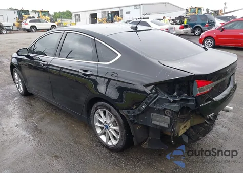 2017 Ford Fusion Se from USA, damaged, VIN 3FA6P0HD1HR292109